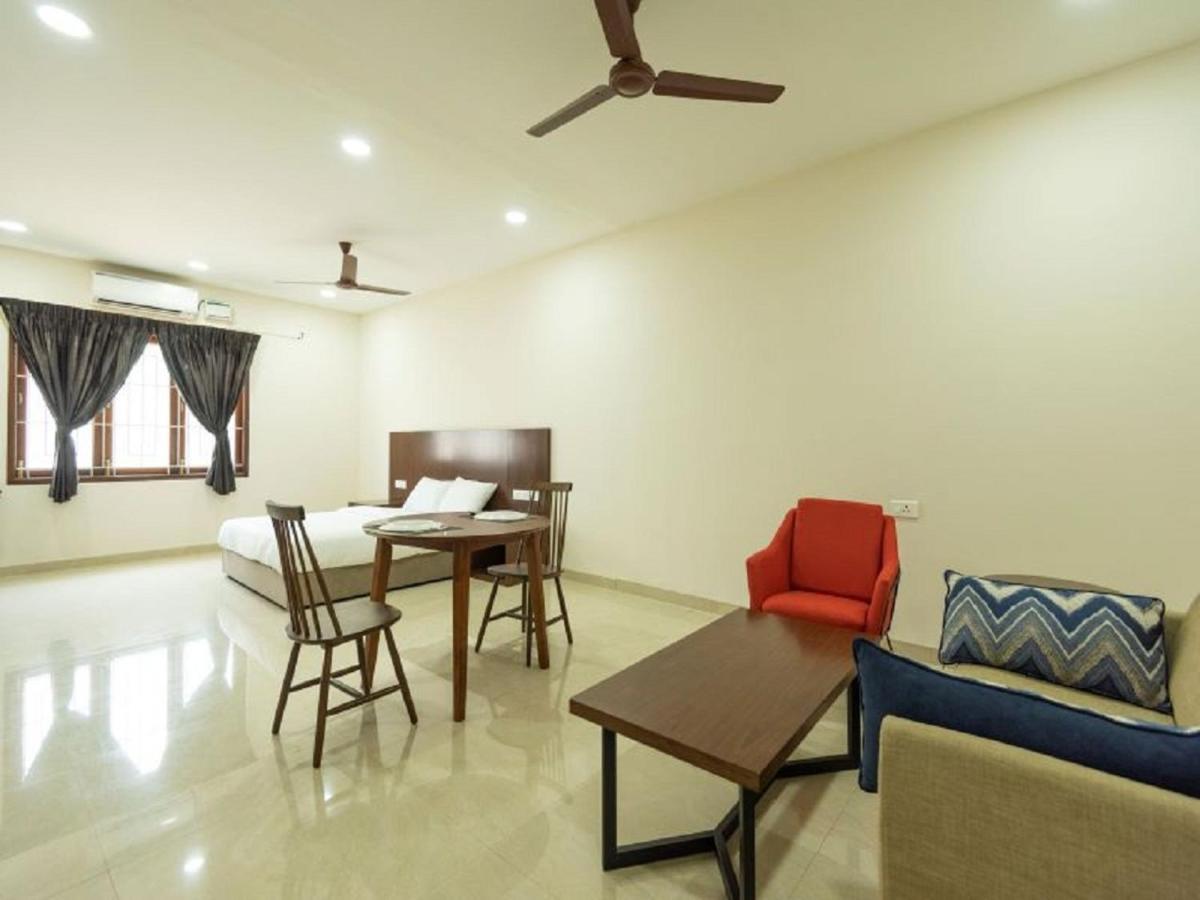 Mayfair Service Apartments Κοϊμπατόρε Εξωτερικό φωτογραφία